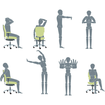 ETD&rsquo;s Display Screen Equipment Course Shows You the Importance of Exercise&hellip; in the Office?